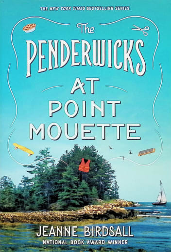 The Penderwicks at Point Mouette by Jeanne Birdsall