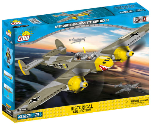 COBI Messerschmitt BF 110 B Fighter/Bomber - 422 pieces (World War II Historical Collection)