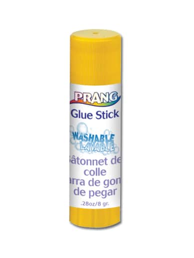 Prang Clear Washable Glue Stick (0.28 oz)