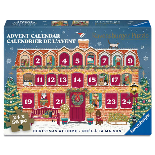 Christmas At Home - Advent Calendar Puzzle 2026
