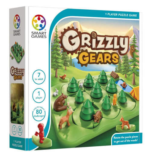 Grizzly Gears Puzzle Game