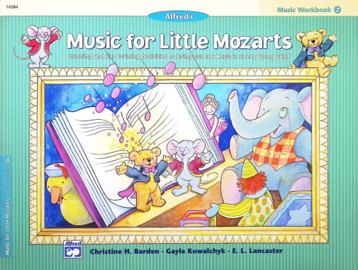 Music for Little Mozarts Music Workbook 2