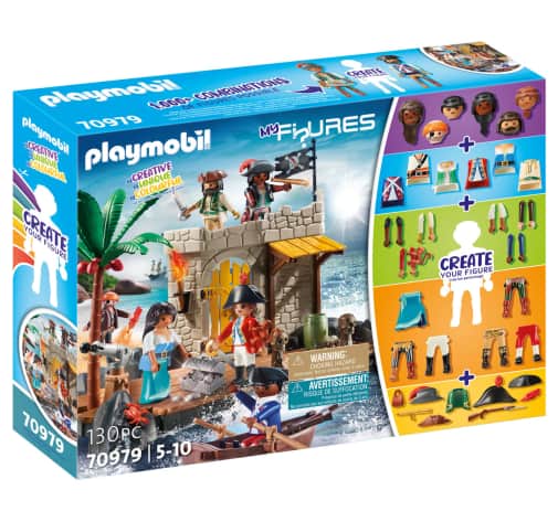 Playmobil My Figures: Pirate Island