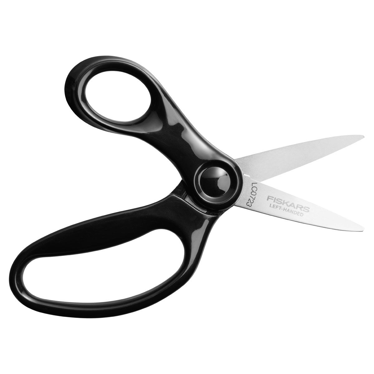 Fiskars Kids Pointed-tip Left-handed Scissors 5 (black)