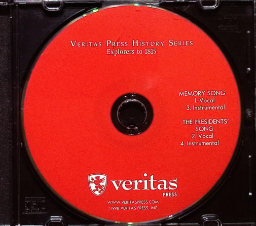 Veritas History Explorers - 1815 Audio