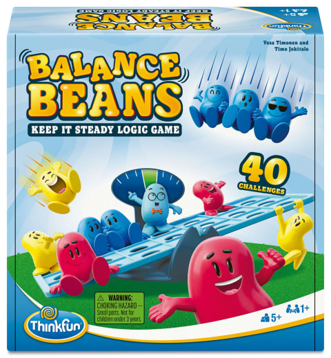 Balance Beans: Keep it Steady Logic Game
