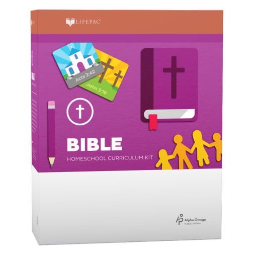 Bible 2 Lifepac Complete Boxed Set