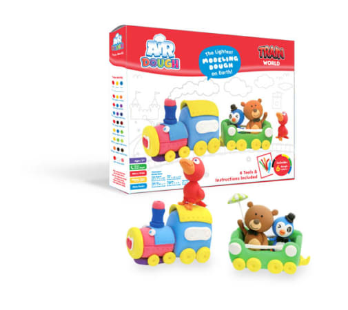 Air Dough (Large): Castle Land