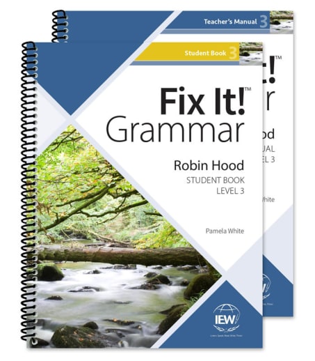 Fix It! Grammar: Level 3 Robin Hood (Teacher/Student Combo)