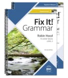 IEW Fix It! Grammar: Level 3 Robin Hood (Teacher/Student Combo)