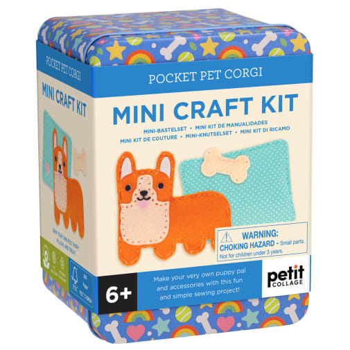 Mini Craft Kit: Pocket Pet Corgi