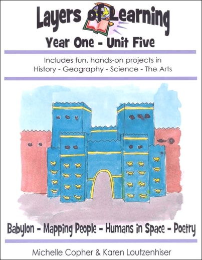 Layers of Learning Unit 1-5: Babylon-Mapping People-Humans in Space-Poetry
