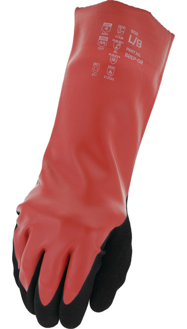 Safety Gloves: Chemical, Cut, Heat Resistant