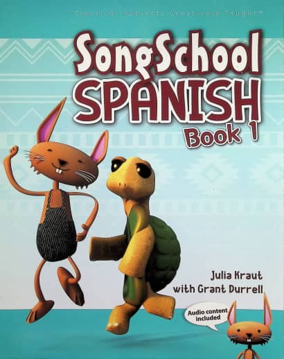 Song School Spanish Book 1 Student Edition (with access code)