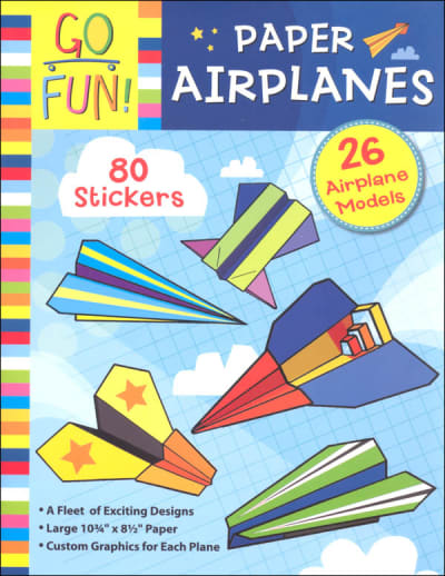 Go Fun! Paper Airplanes
