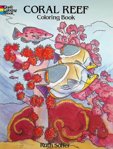 Coral Reef Coloring Book