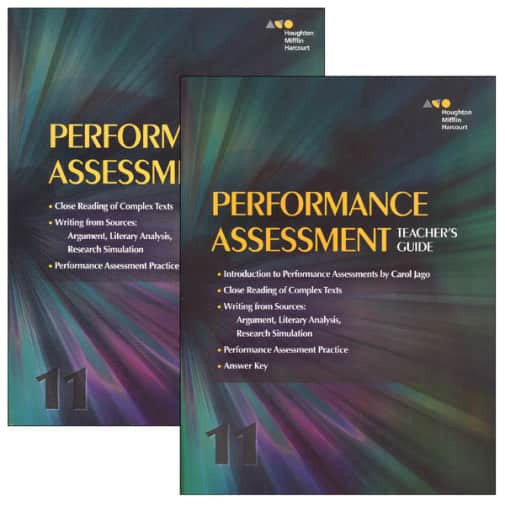 English Language Arts Performance Assessment Set Grade 11