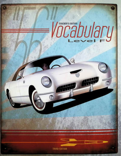 BJU Press Vocabulary F Teacher 3rd Edition