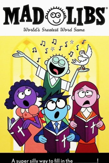 Keep the Faith Mad Libs