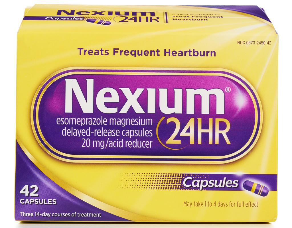 Nexium 24HR Capsules Clear Minis MK 1108764