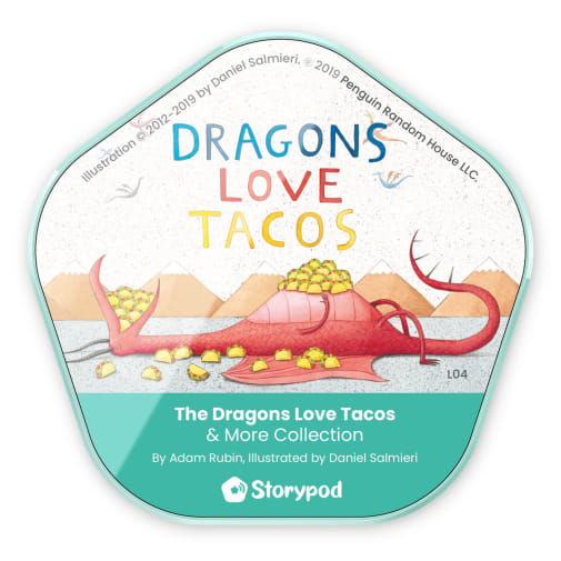 Dragons Love Tacos & More Collection Token