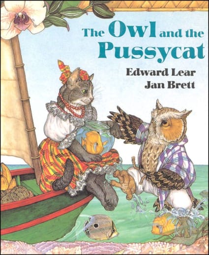 Owl and the Pussycat Boardbook