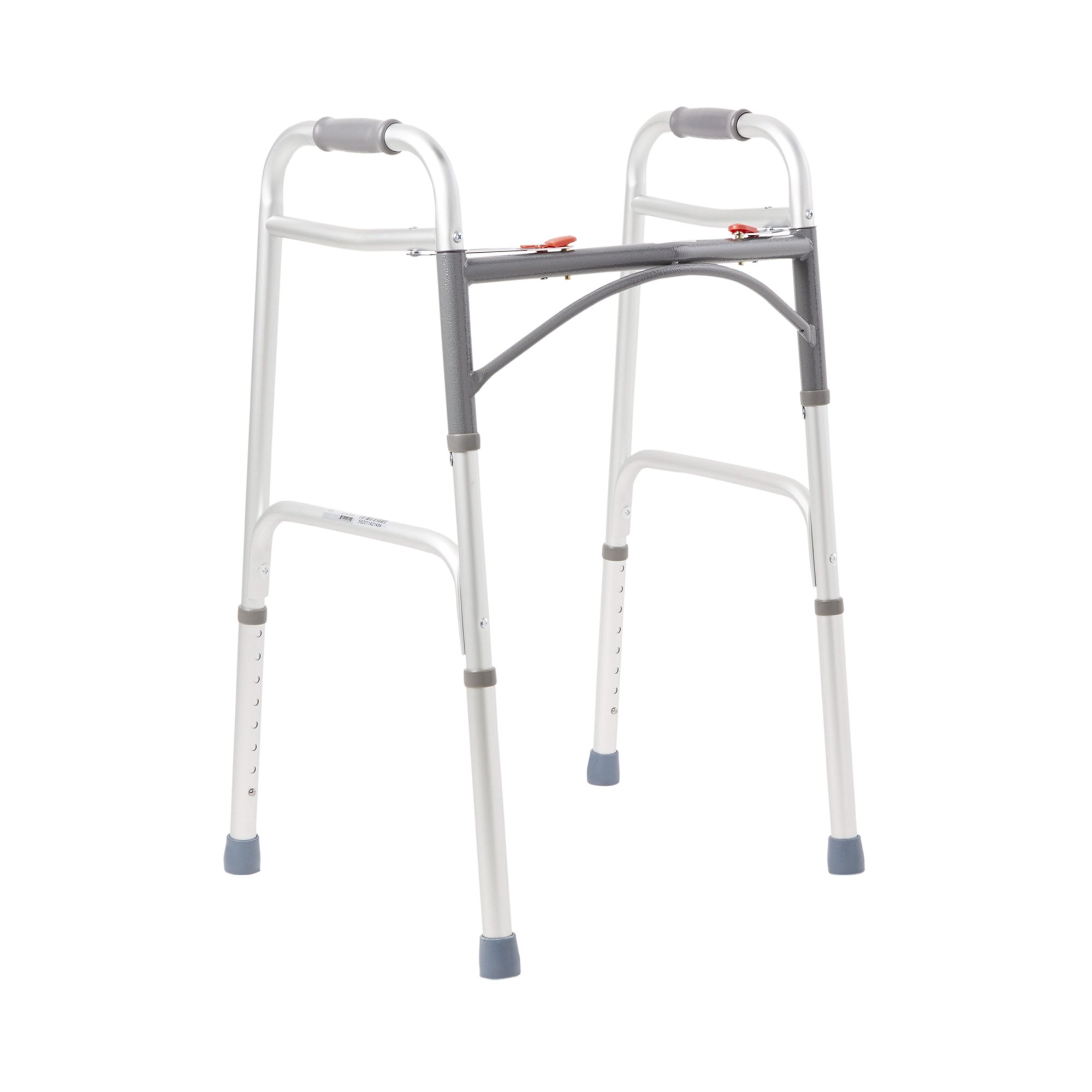 McKesson Adult Aluminum Folding Walker MK 1088076