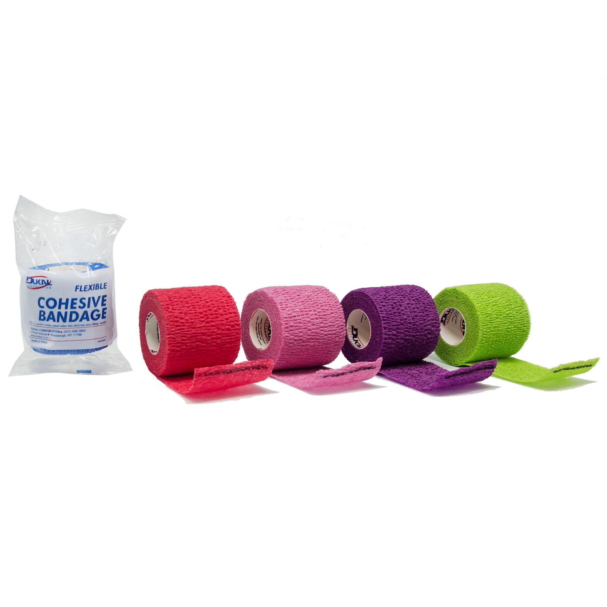 Dukal Self-adherent Closure Cohesive Bandage, 2 Inch x 5 Yard MK 768880