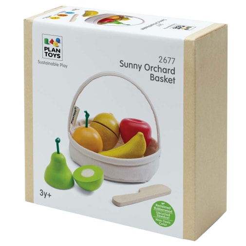 Sunny Orchard Basket