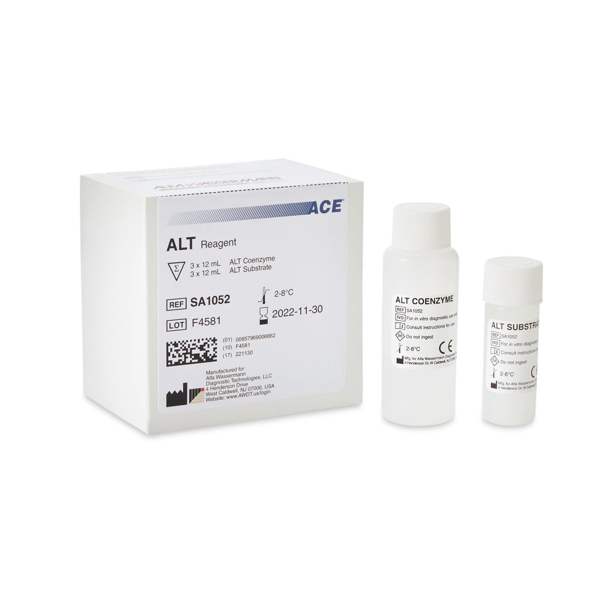 Ace General Chemistry Reagent, Alanine Aminotransferase (ALT) MK 1174838