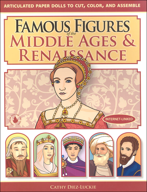 Famous Figures of the Middle Ages & Renaissance