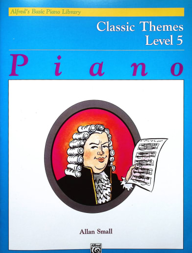 Alfred's Basic Course Level 5 Classic Themes Book