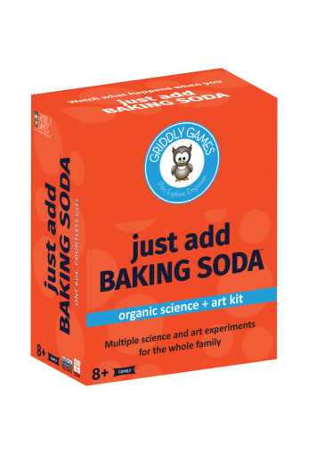 Just Add Baking Soda Organic Science & Art Kit