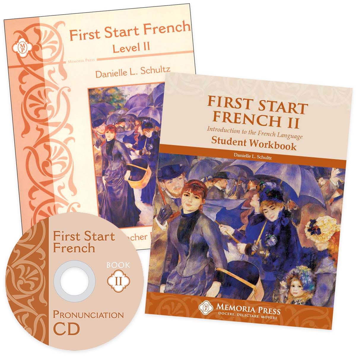 Memoria Press First Start French 2 Set