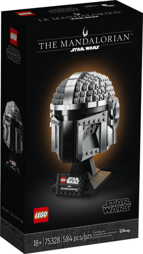 LEGO Star Wars Mandalorian Helmet (75328)