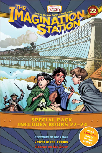 Imagination Station Books 22-24 (Adventures in Odyssey)