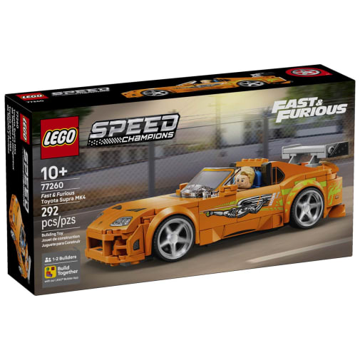 LEGO Speed Champions The Fast and The Furious Toyota Supra MK4 (77260)
