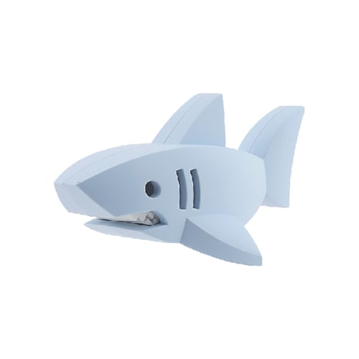 Ocean - White Shark HALFTOY