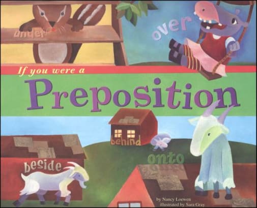 If You Were a Preposition