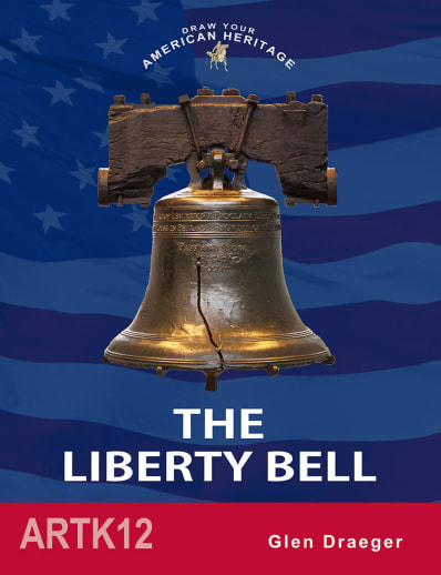 ArtK12 Draw Your American Heritage - Liberty Bell