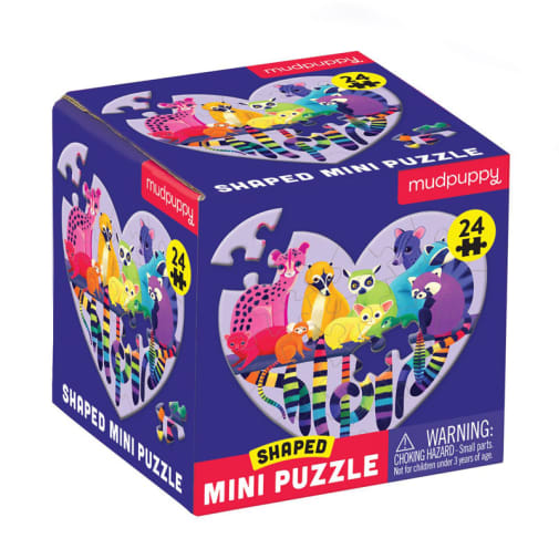 Love in the Wild 24-piece Mini Puzzle