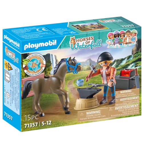 Playmobil Farrier Ben (Horses of Waterfall)