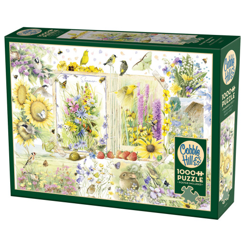 Nature Journal Album: Summer Puzzle (1000 Pieces)