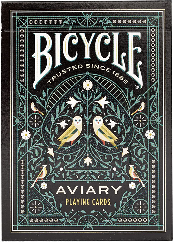 Bicycle Playing Cards Aviary