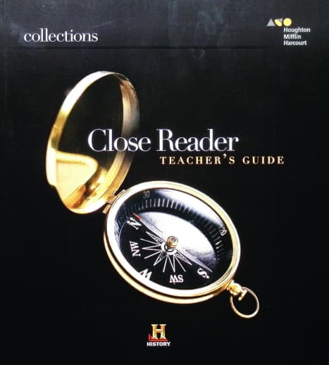 Collections Close Reader Teacher's Guide Grade 8