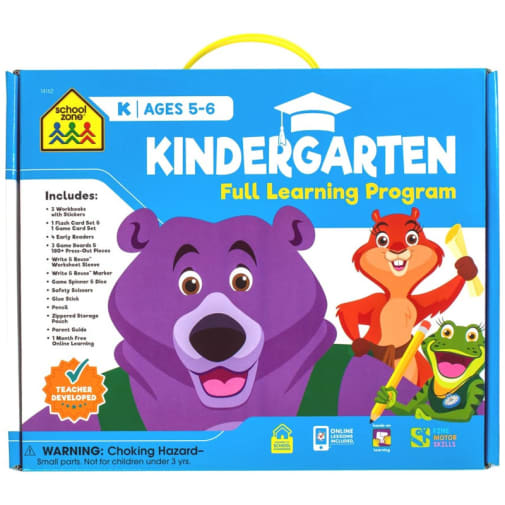 Kindergarten Full Learning Program