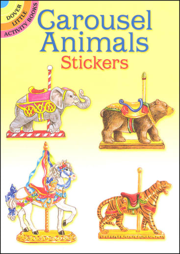 Carousel Animals Stickers