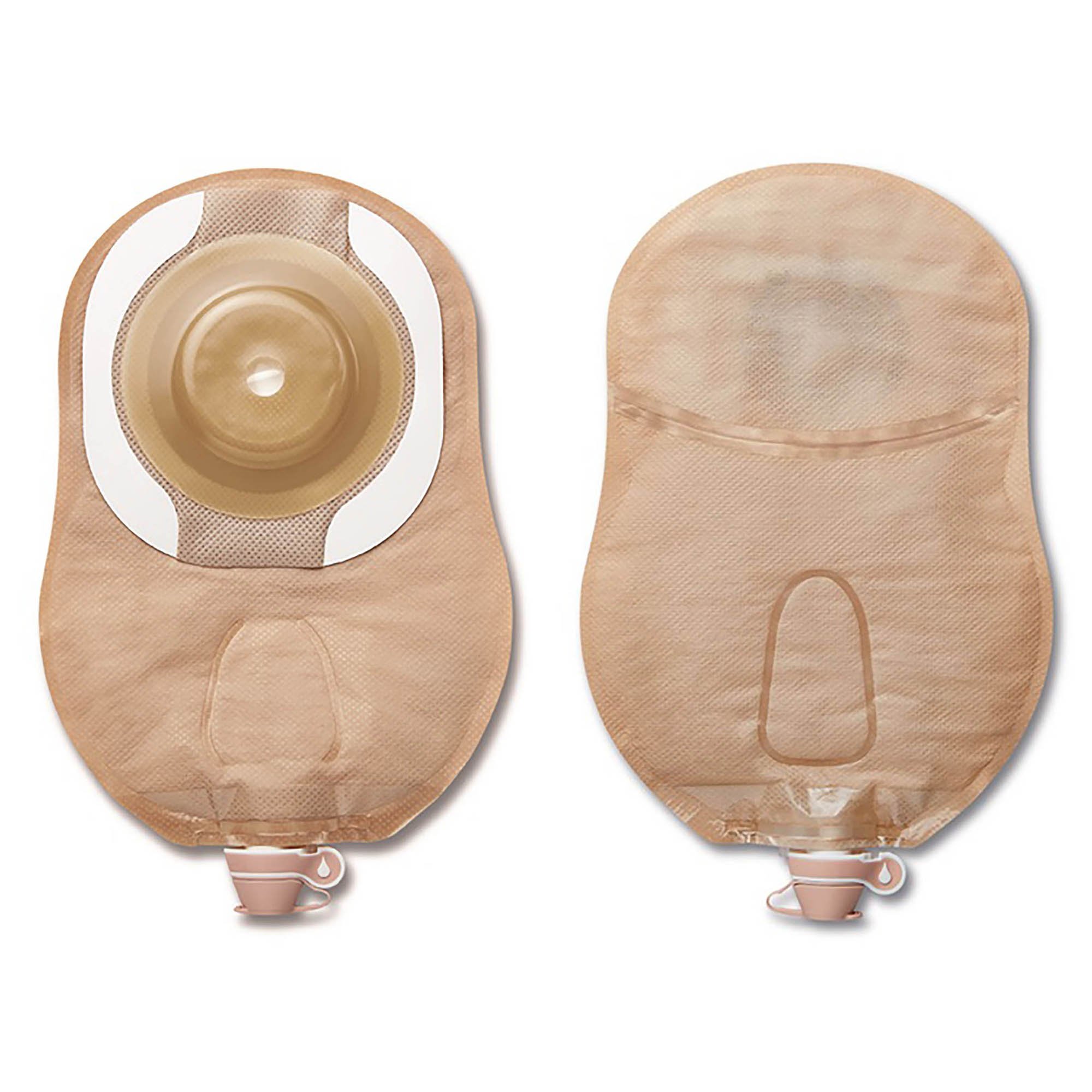 CeraPlus Soft Convex 1-Piece Ultra Clear Urostomy Pouch, Cut to fit up to 55 mm MK 1109573
