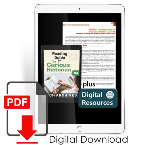 Curious Historian's Archive: Extra Resources for Level 2A (Digital File)