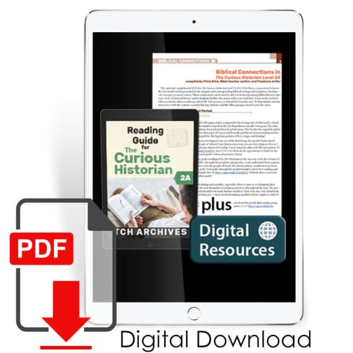 Curious Historian's Archive: Extra Resources for Level 2A (Digital File)